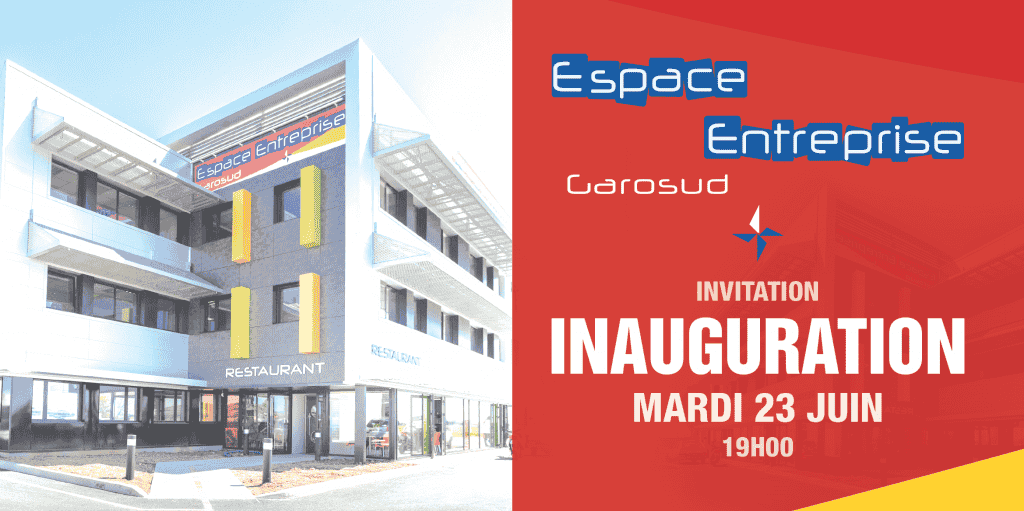 espace garosud inauguration