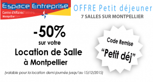 location-salle-montpellier-remise-petit-déjeuner-affaires