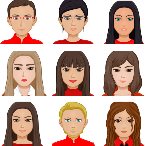 Light Salmon Simple Industrial Logo