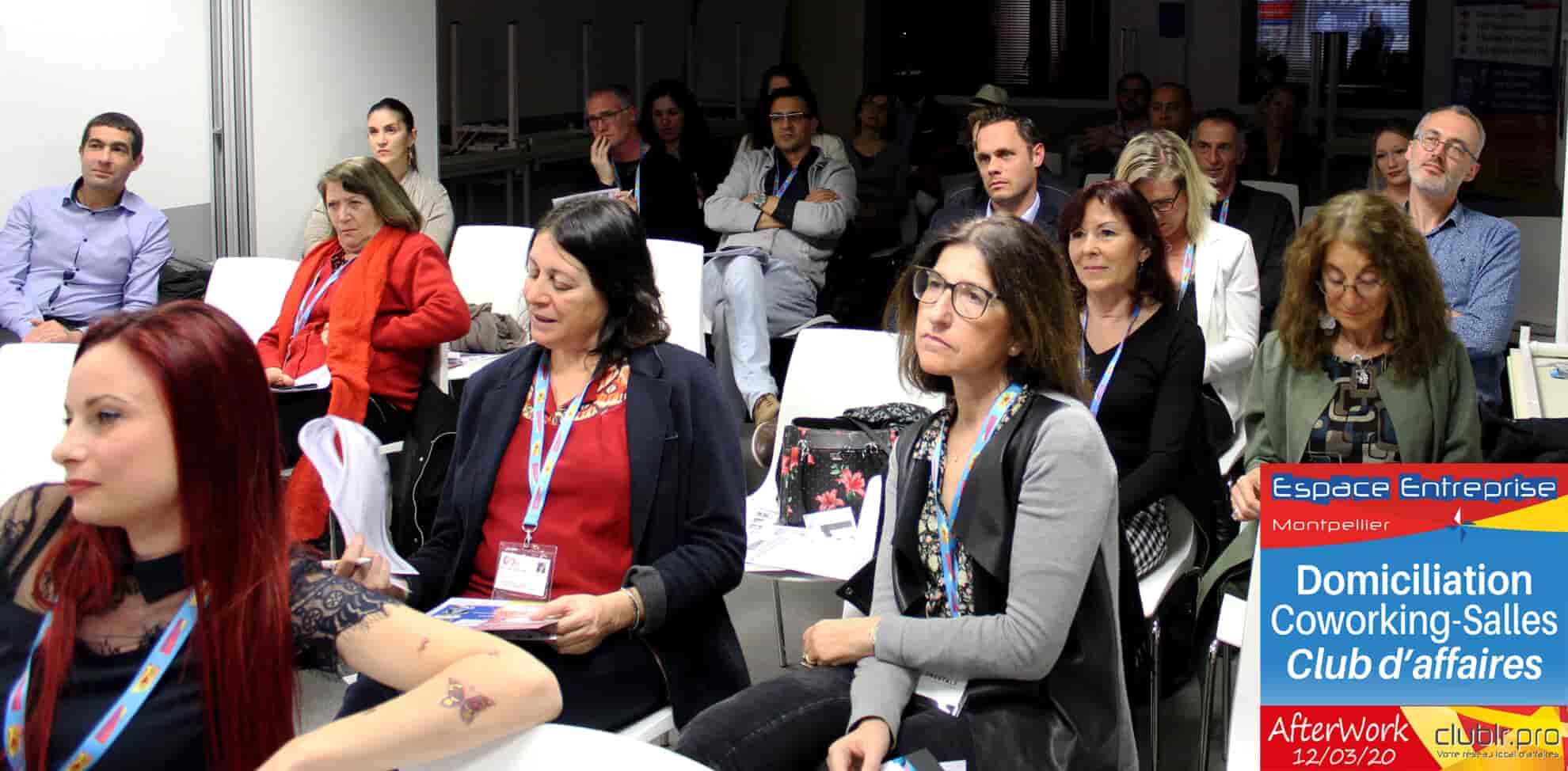 centre affaires montpellier afterwork ClubLR Fev 20 18 scaled