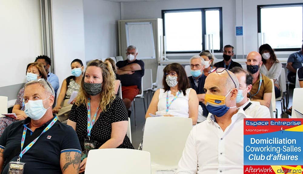 centre affaires montpellier afterwork ClubLR Juin 21 3