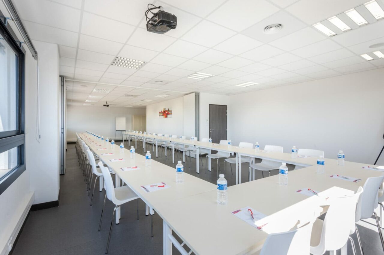 grande salle de séminaire