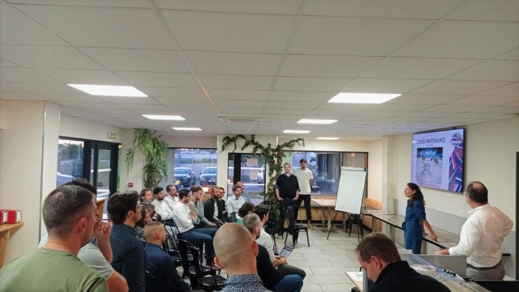 Espace Entreprise accueille les partenaires des Vipers dans son restaurant