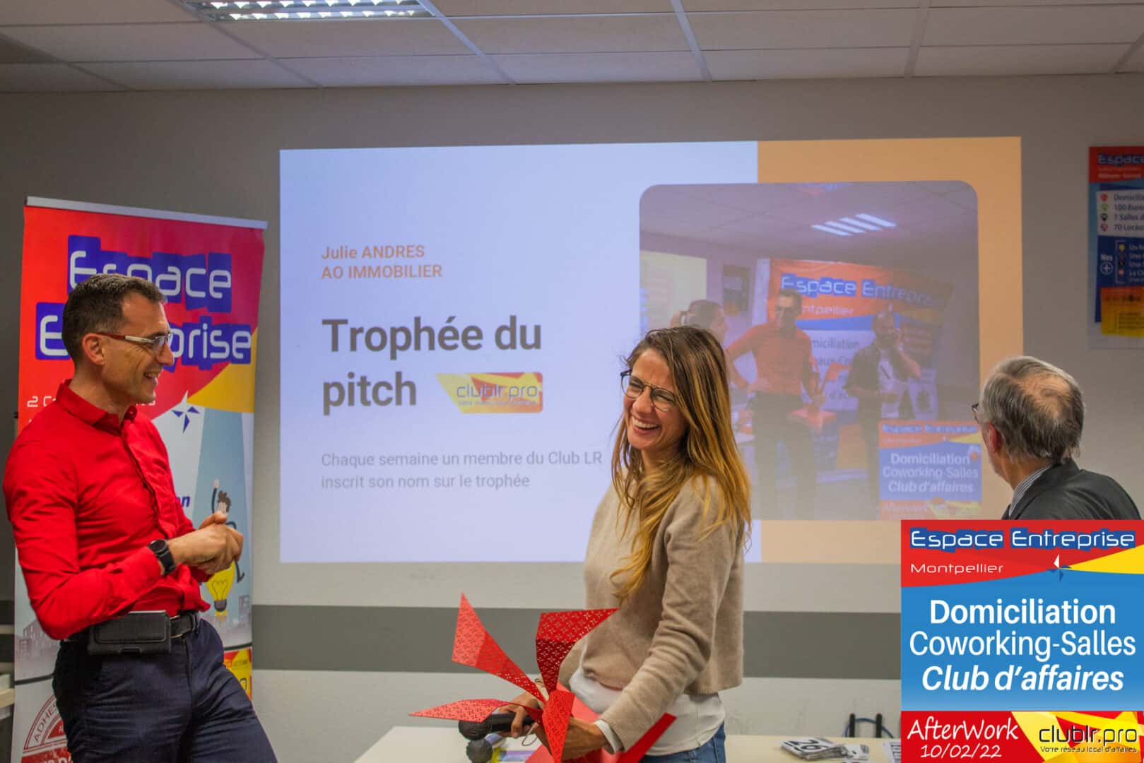 Afterwork Espace Entreprise fevrier 1 2