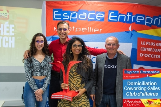 Espace entreprise Afterwork novembre 4 Espace entreprise Afterwork novembre 4