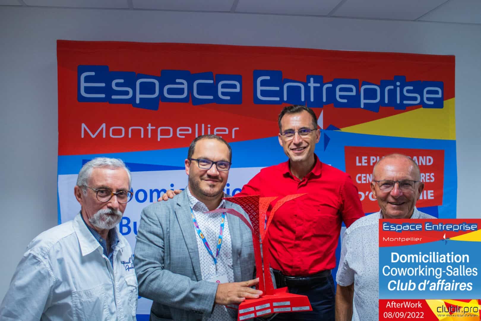 Arnaud Verzier Espace entreprise Club LR Arnaud Verzier Espace entreprise Club LR