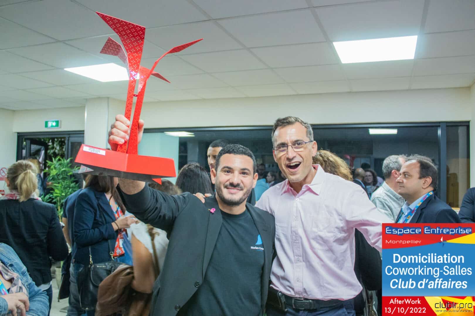 Norian Cruxen COMM PAR MAGIE ESpace entreprise